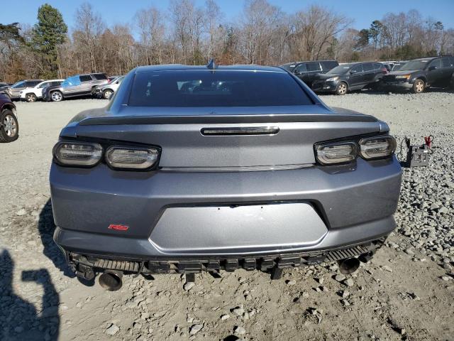 1G1FB1RS0M0139543 - 2021 CHEVROLET CAMARO LS SILVER photo 6