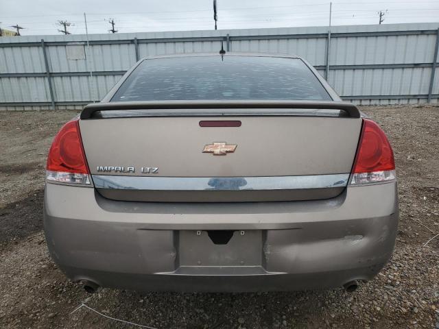 2G1WU581369345345 - 2006 CHEVROLET IMPALA LTZ BROWN photo 6