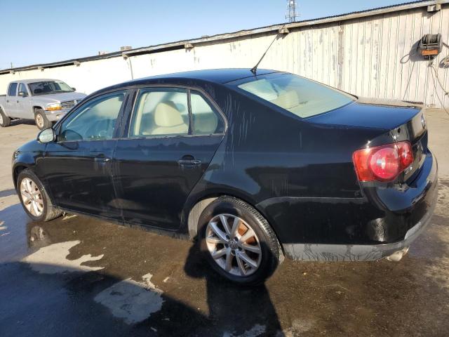 3VWRZ7AJ6AM098833 - 2010 VOLKSWAGEN JETTA SE BLACK photo 2