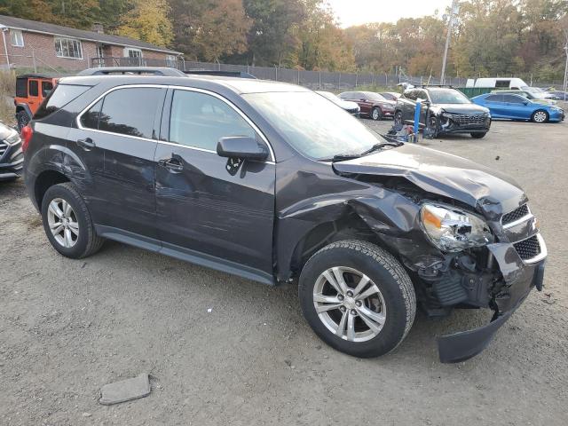 2GNALCEK2F6432748 - 2015 CHEVROLET EQUINOX LT GRAY photo 4