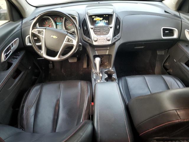 2GNALCEK2F6432748 - 2015 CHEVROLET EQUINOX LT GRAY photo 8