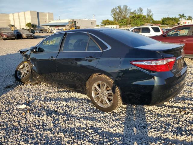 4T1BF1FK8GU536893 - 2016 TOYOTA CAMRY LE BLACK photo 2