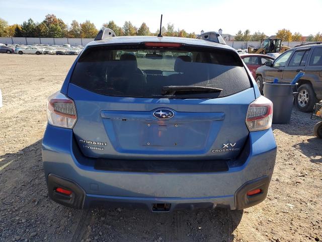 JF2GPBCC1FH289347 - 2015 SUBARU XV CROSSTR 2.0I HYBRID BLUE photo 6