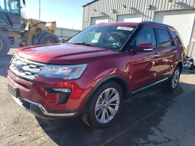 2019 FORD EXPLORER LIMITED, 