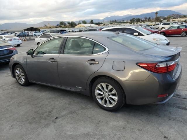 JTHBW1GG8D2035197 - 2013 LEXUS ES 300H GRAY photo 2