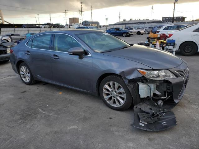 JTHBW1GG8D2035197 - 2013 LEXUS ES 300H GRAY photo 4