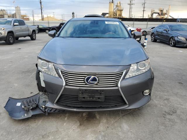 JTHBW1GG8D2035197 - 2013 LEXUS ES 300H GRAY photo 5