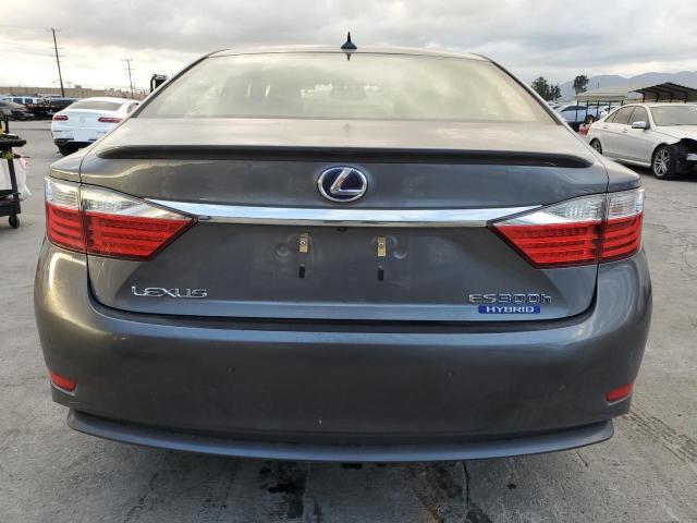 JTHBW1GG8D2035197 - 2013 LEXUS ES 300H GRAY photo 6