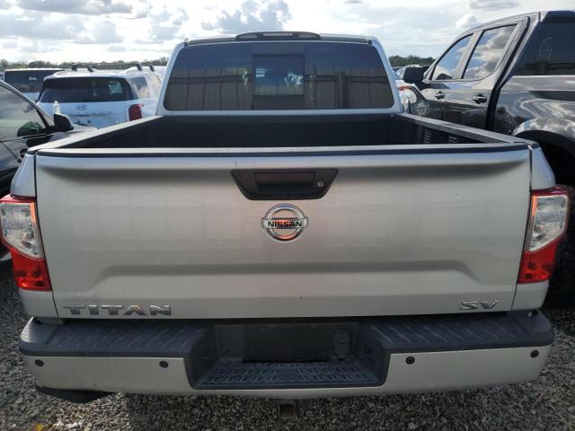 1N6AA1E69KN501637 - 2019 NISSAN TITAN PLATINUM RESERVE SILVER photo 6