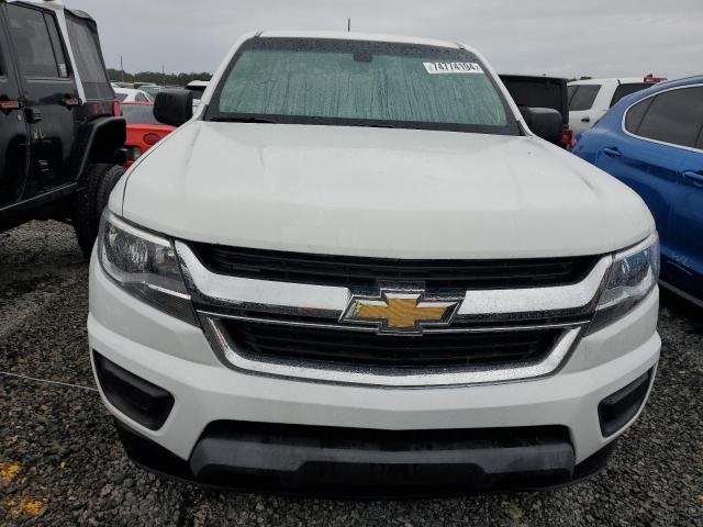 1GCGSBEA8L1242586 - 2020 CHEVROLET COLORADO WHITE photo 5