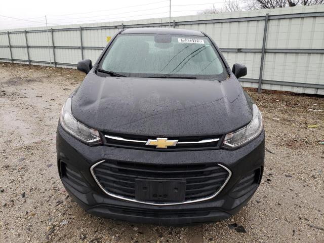 3GNCJKSB7KL133954 - 2019 CHEVROLET TRAX LS BLACK photo 5