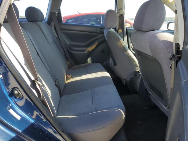 2T1KR32E33C009777 - 2003 TOYOTA COROLLA MA XR BLUE photo 10