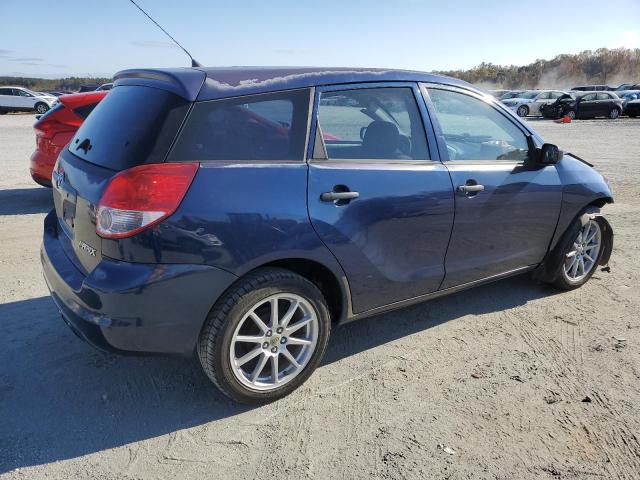 2T1KR32E33C009777 - 2003 TOYOTA COROLLA MA XR BLUE photo 3