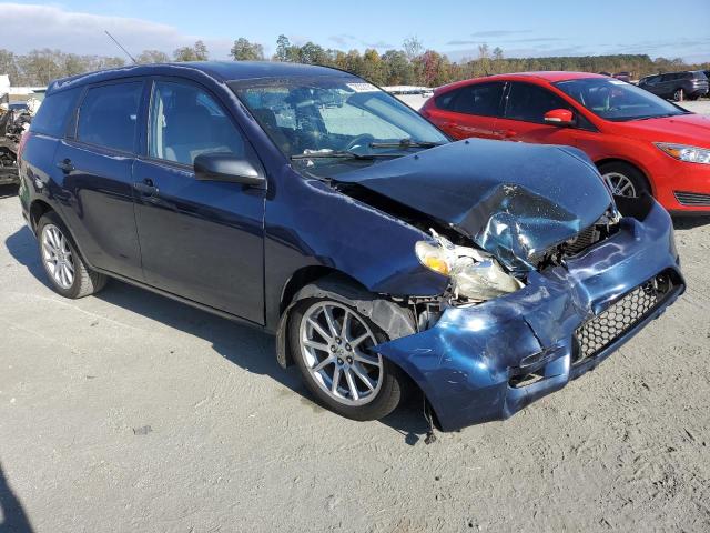 2T1KR32E33C009777 - 2003 TOYOTA COROLLA MA XR BLUE photo 4