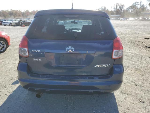 2T1KR32E33C009777 - 2003 TOYOTA COROLLA MA XR BLUE photo 6