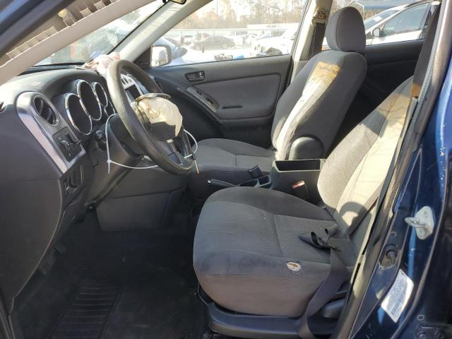 2T1KR32E33C009777 - 2003 TOYOTA COROLLA MA XR BLUE photo 7