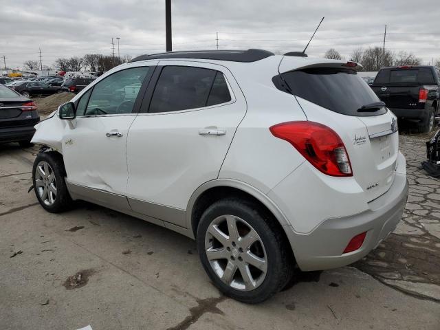 KL4CJCSB6GB707042 - 2016 BUICK ENCORE WHITE photo 2