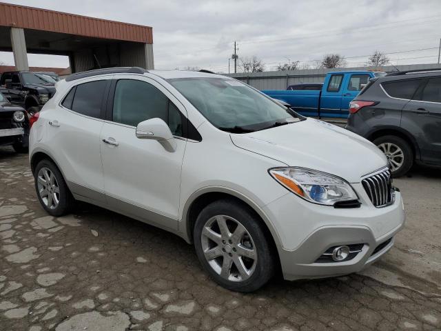 KL4CJCSB6GB707042 - 2016 BUICK ENCORE WHITE photo 4