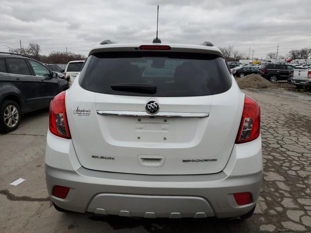 KL4CJCSB6GB707042 - 2016 BUICK ENCORE WHITE photo 6