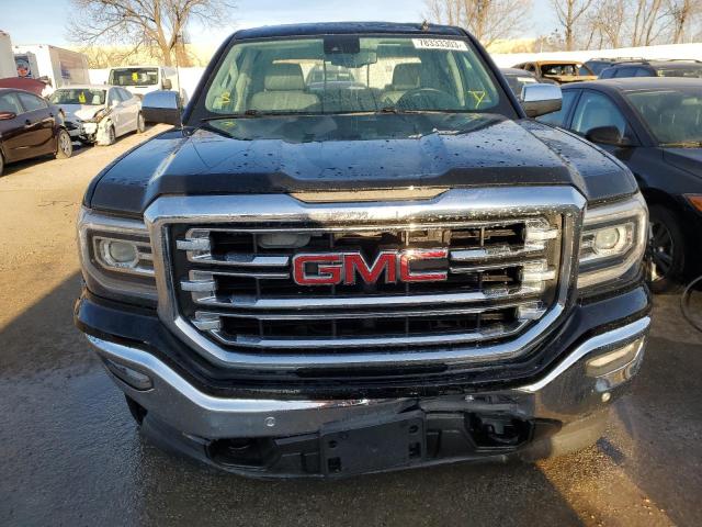 3GTU2NEC1HG169219 - 2017 GMC SIERRA K1500 SLT BLACK photo 5