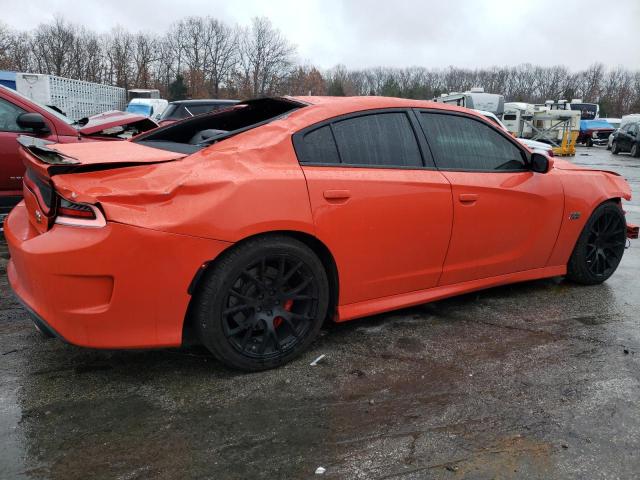 2C3CDXGJXGH302379 - 2016 DODGE CHARGER R/T SCAT PACK ORANGE photo 3