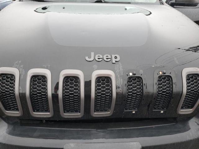 1C4PJMBS1FW625952 - 2015 JEEP CHEROKEE TRAILHAWK შავი ფოტო 12