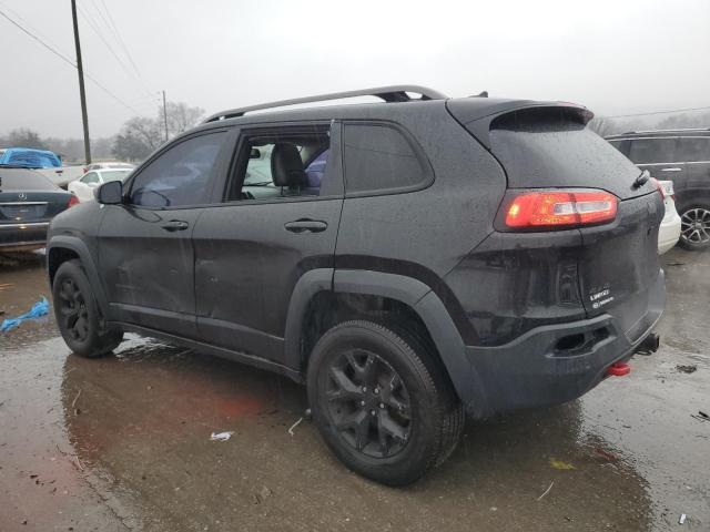 1C4PJMBS1FW625952 - 2015 JEEP CHEROKEE TRAILHAWK შავი ფოტო 2