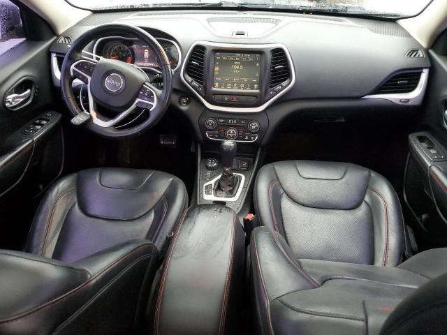 1C4PJMBS1FW625952 - 2015 JEEP CHEROKEE TRAILHAWK შავი ფოტო 8