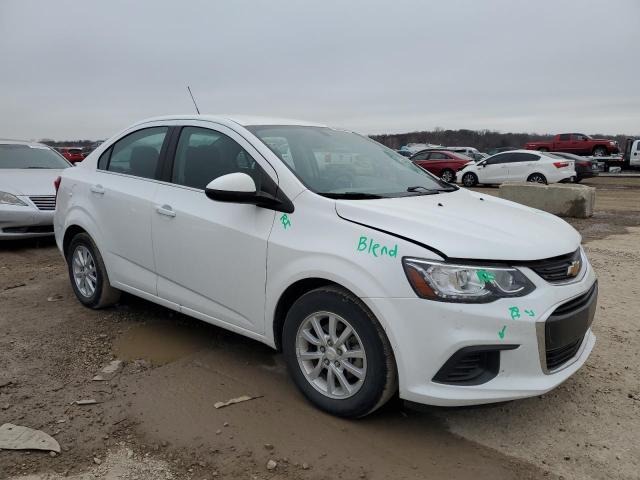 1G1JD5SB6L4100579 - 2020 CHEVROLET SONIC LT WHITE photo 4