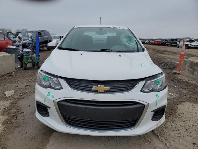 1G1JD5SB6L4100579 - 2020 CHEVROLET SONIC LT WHITE photo 5