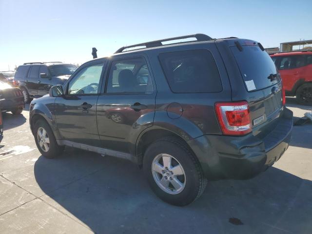 1FMCU03G99KD15371 - 2009 FORD ESCAPE XLT GRAY photo 2