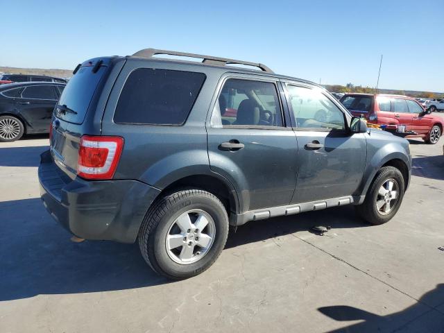 1FMCU03G99KD15371 - 2009 FORD ESCAPE XLT GRAY photo 3