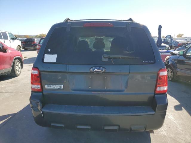 1FMCU03G99KD15371 - 2009 FORD ESCAPE XLT GRAY photo 6