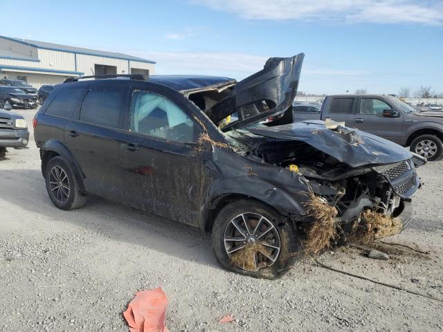 3C4PDCAB4JT275623 - 2018 DODGE JOURNEY SE BLACK photo 4