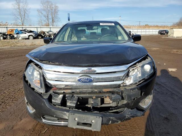 3FAHP0JG7BR132966 - 2011 FORD FUSION SEL BLACK photo 5