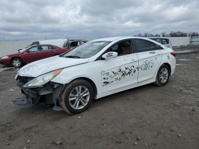 5NPEB4AC5BH264871 - 2011 HYUNDAI SONATA GLS WHITE photo 1