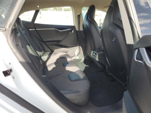 5YJSA1CN1DFP11636 - 2013 TESLA MODEL S 白色 照片 10