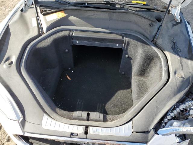 5YJSA1CN1DFP11636 - 2013 TESLA MODEL S 白色 照片 11