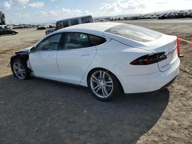 5YJSA1CN1DFP11636 - 2013 TESLA MODEL S 白色 照片 2