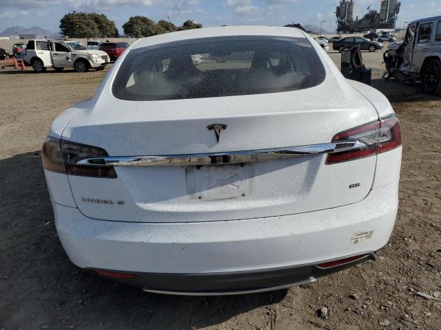 5YJSA1CN1DFP11636 - 2013 TESLA MODEL S 白色 照片 6