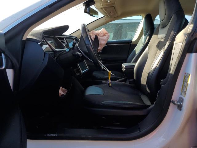 5YJSA1CN1DFP11636 - 2013 TESLA MODEL S 白色 照片 7