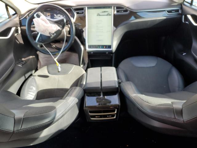 5YJSA1CN1DFP11636 - 2013 TESLA MODEL S 白色 照片 8