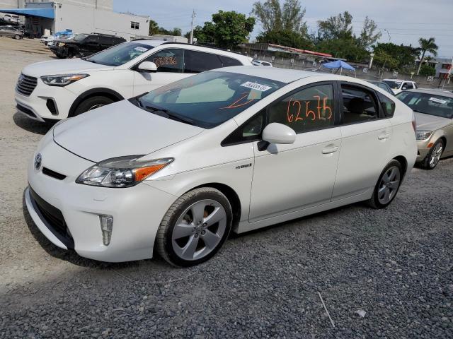 2014 TOYOTA PRIUS, 