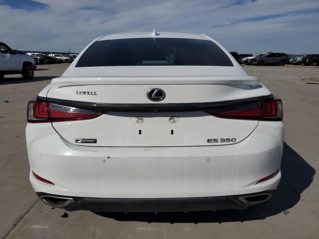 58ABZ1B18KU015436 - 2019 LEXUS ES 350 WHITE photo 6