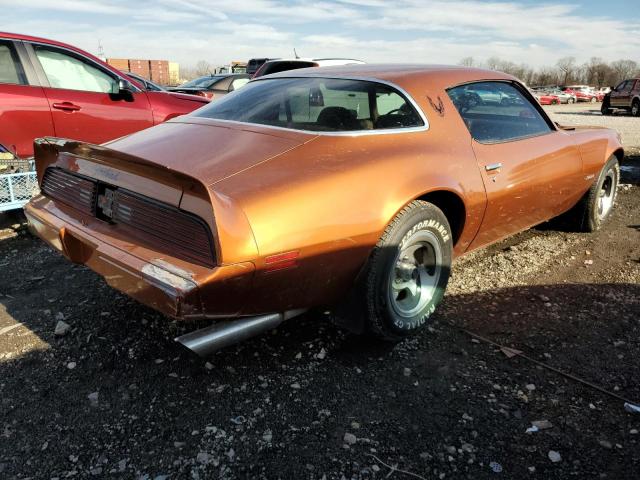 2S87AAN129577 - 1980 PONTIAC FIREBIRD T BROWN photo 3