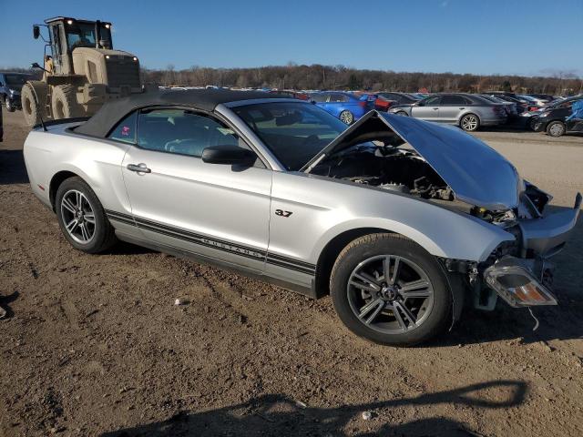 1ZVBP8ENXA5165112 - 2010 FORD MUSTANG SILVER photo 4