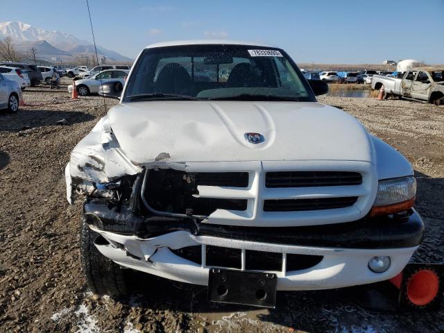 1B7GG22Y2XS176555 - 1999 DODGE DAKOTA WHITE photo 5