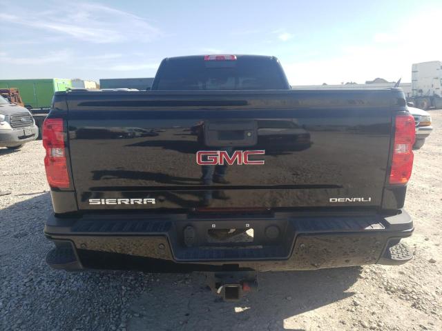 1GT42YEY6JF115211 - 2018 GMC SIERRA K3500 DENALI BLACK photo 6