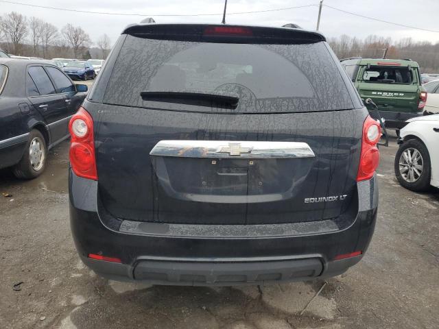 2GNALBEK6E6112244 - 2014 CHEVROLET EQUINOX LT BLACK photo 6