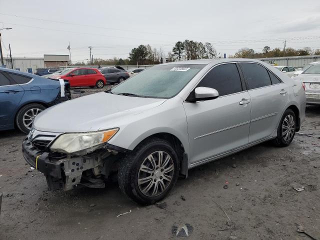 4T1BF1FK6CU024351 - 2012 TOYOTA CAMRY BASE SILVER photo 1
